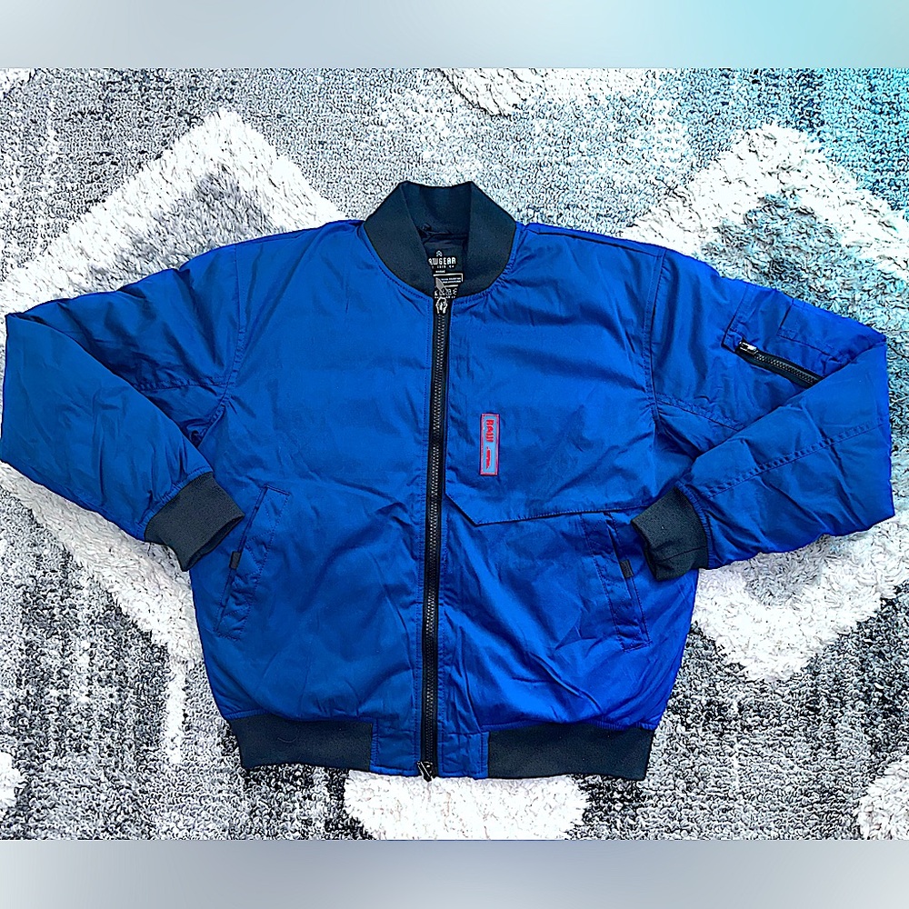 NWT! Rawgear Cold Weather Bomber Jacket- Size M